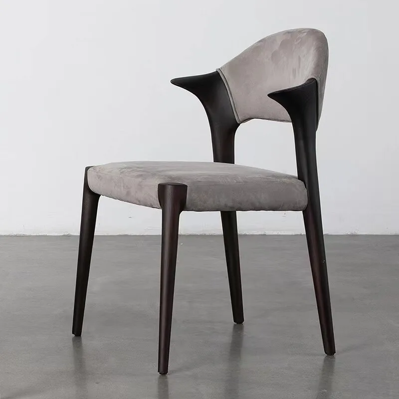 JP Solid Wood Dining Chair with Minimalist photo 3