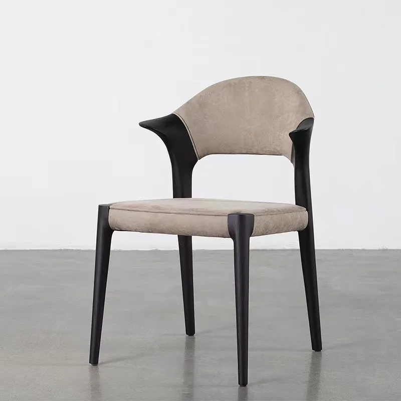 JP Solid Wood Dining Chair with Minimalist