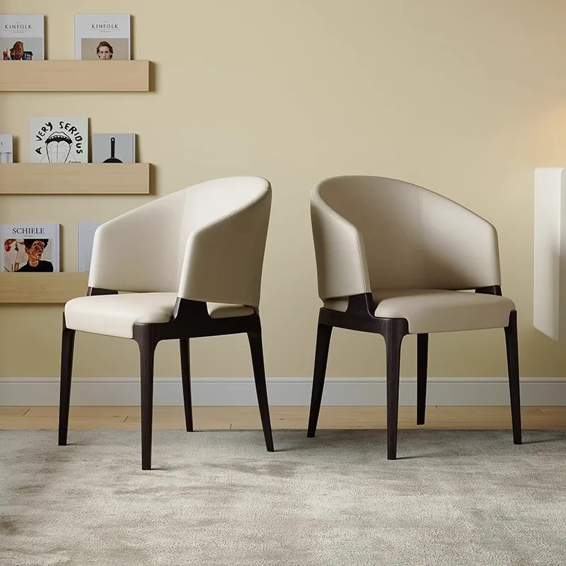 JP Solid Wood Dining Chairs, Modern and photo 2