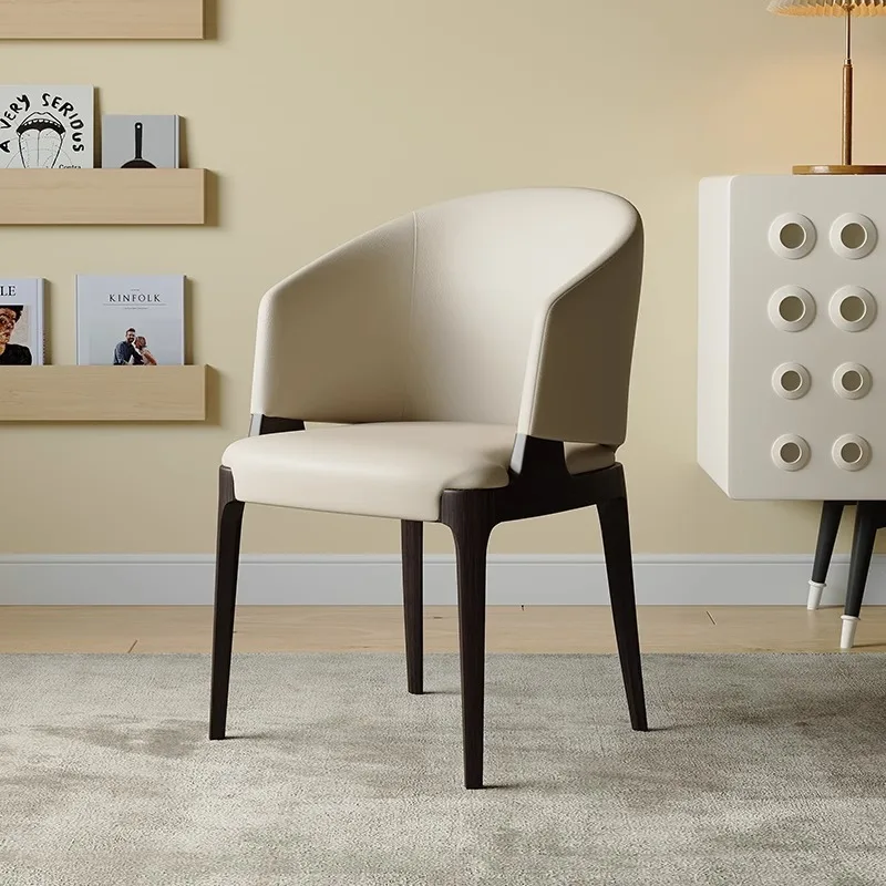 JP Solid Wood Dining Chairs, Modern and
