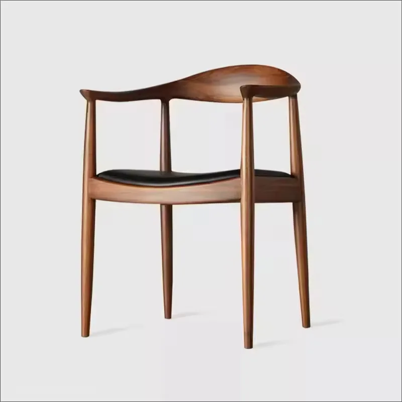 JP Solid Wood Leisure Dining Chair Original photo 2