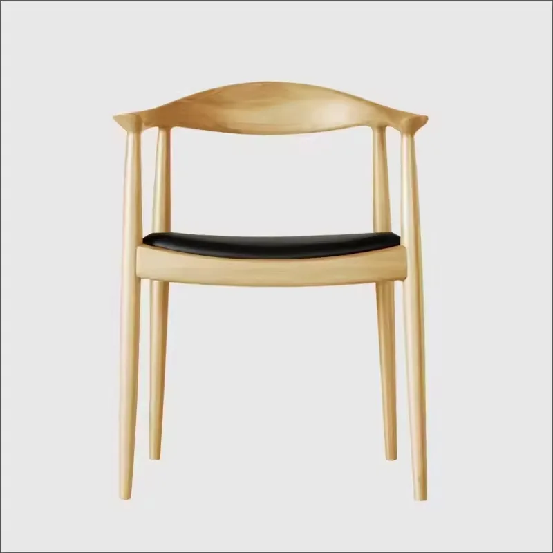 JP Solid Wood Leisure Dining Chair Original photo 3