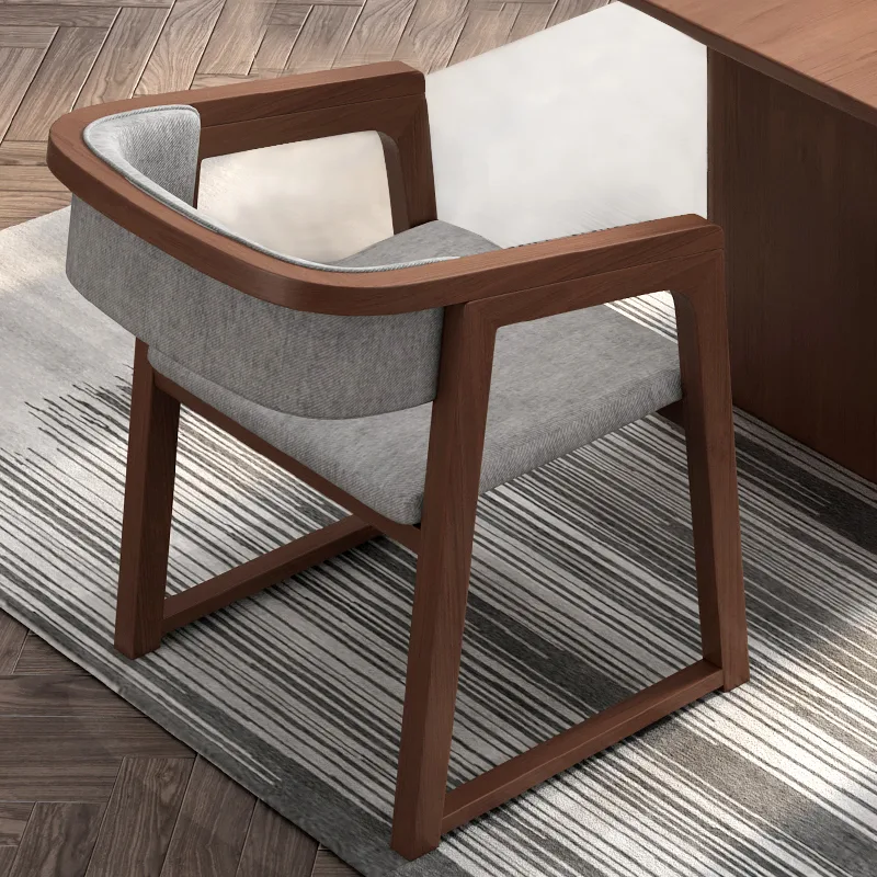 JP Solid Wood Light Luxury Dining Chair