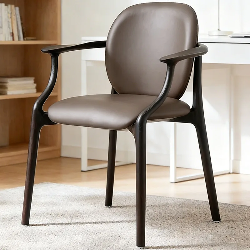 JP Solid Wooden Dining Chair Retro Elegant photo 2