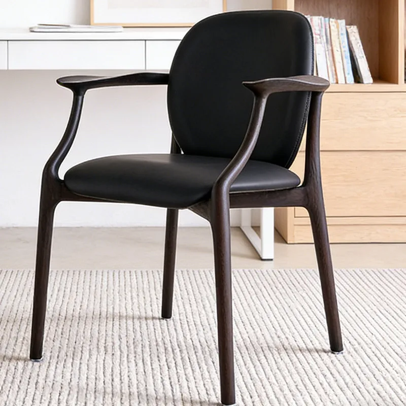 JP Solid Wooden Dining Chair Retro Elegant photo 3