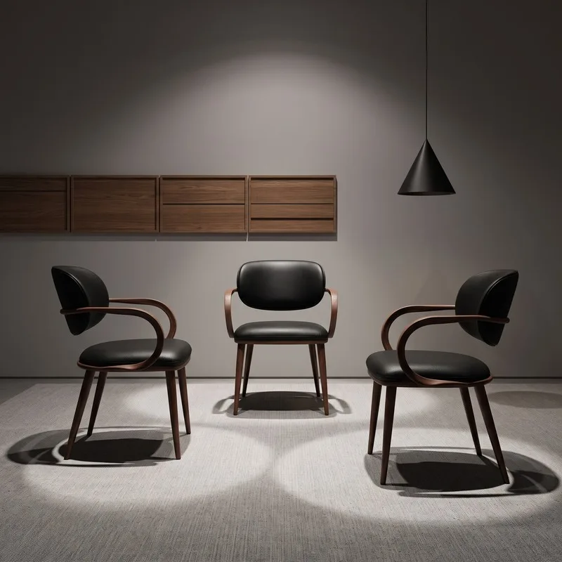 JP Solid Wooden Dining Office Chair for photo 2