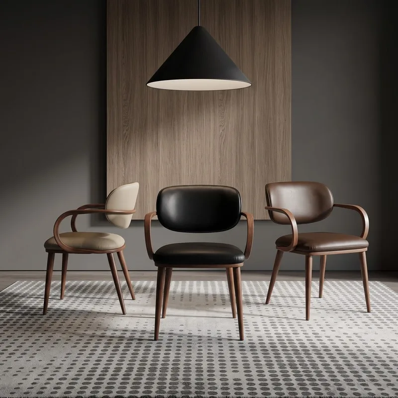JP Solid Wooden Dining Office Chair for photo 3