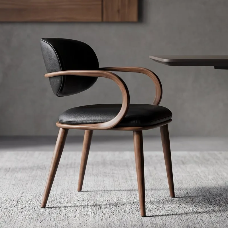 JP Solid Wooden Dining Office Chair for