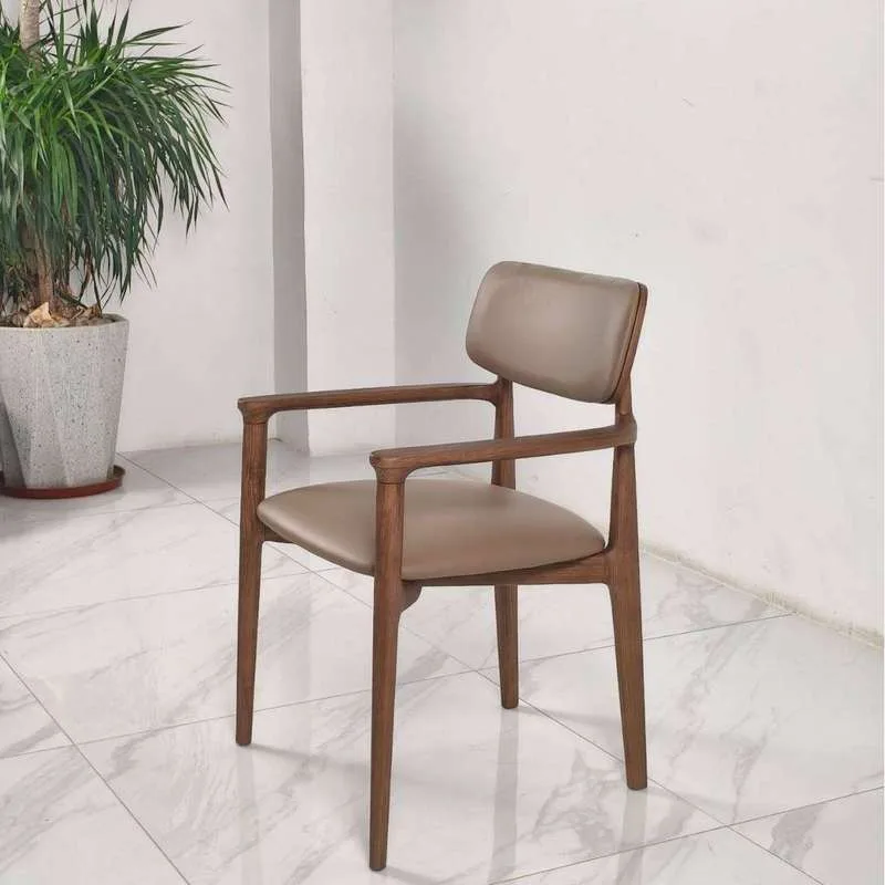 JP Solid Wooden Eco-Friendly Ergonomic Durable Armchair