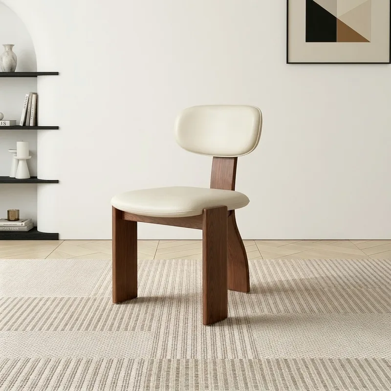 JP Stylish Modern Retro Wooden Dining Chair photo 2