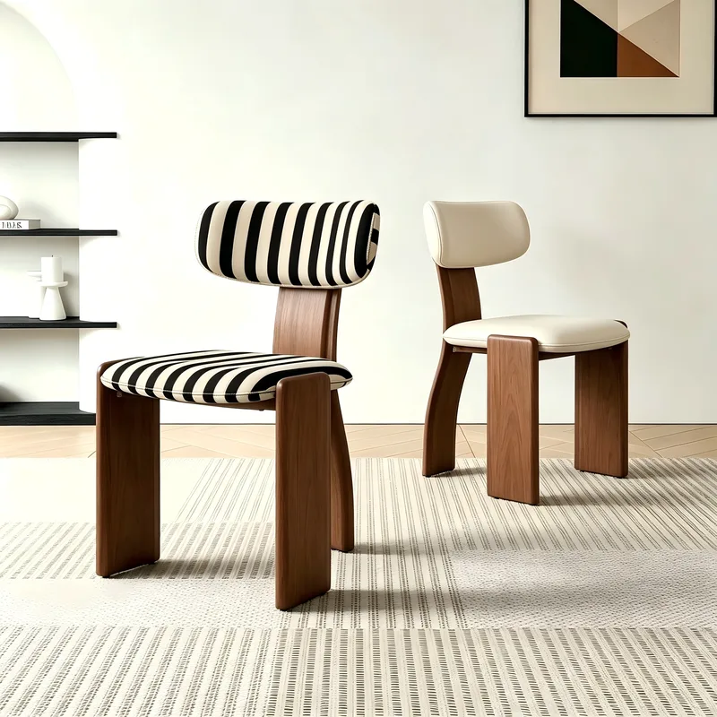 JP Stylish Modern Retro Wooden Dining Chair