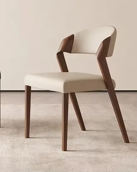 JP Wabi-sabi Style Chair Nordic Ash Solid