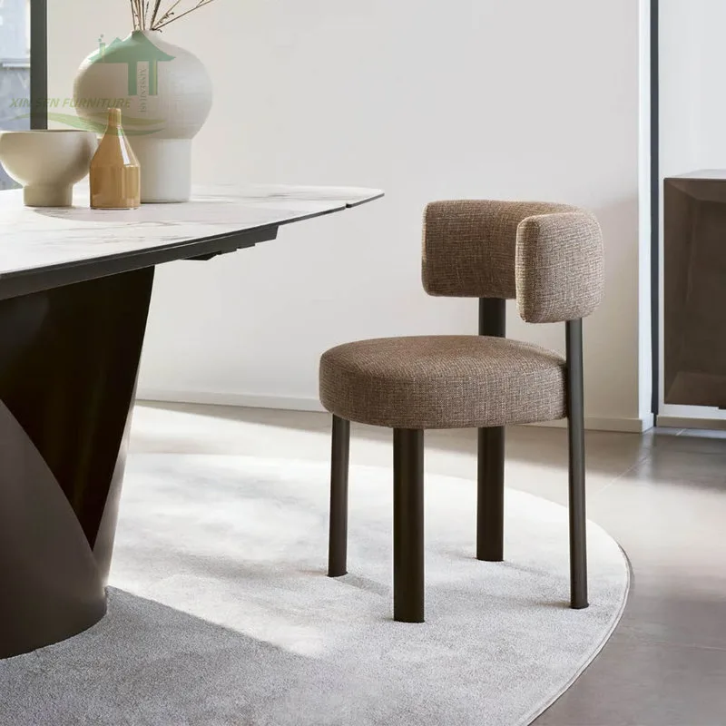 JP Wholesale Italian Minimalist Modern Dining Chair photo 2