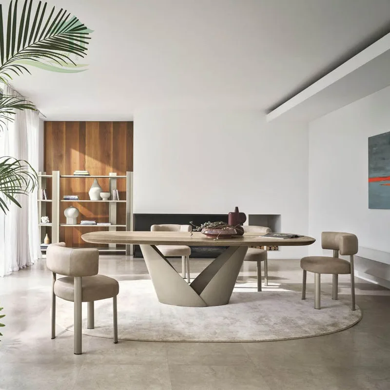 JP Wholesale Italian Minimalist Modern Dining Chair photo 3