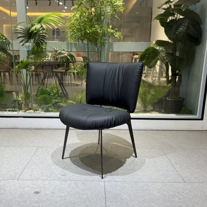 JP Italian Minimalist Dining Chair High-End Home photo 2