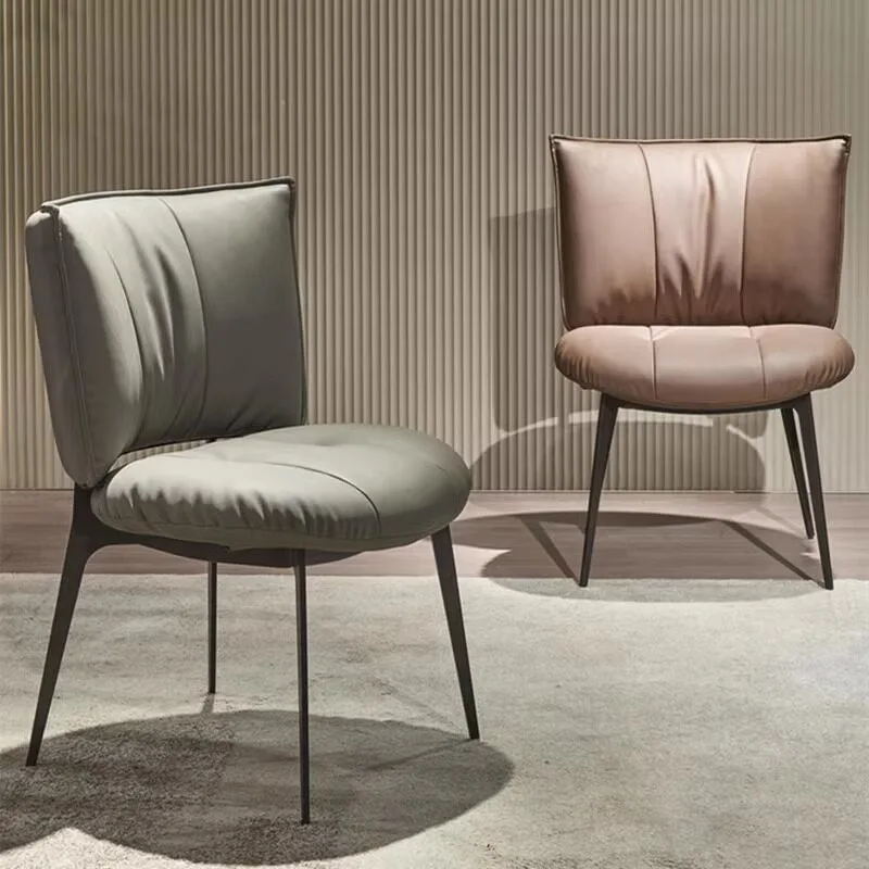 JP Italian Minimalist Dining Chair High-End Home photo 3