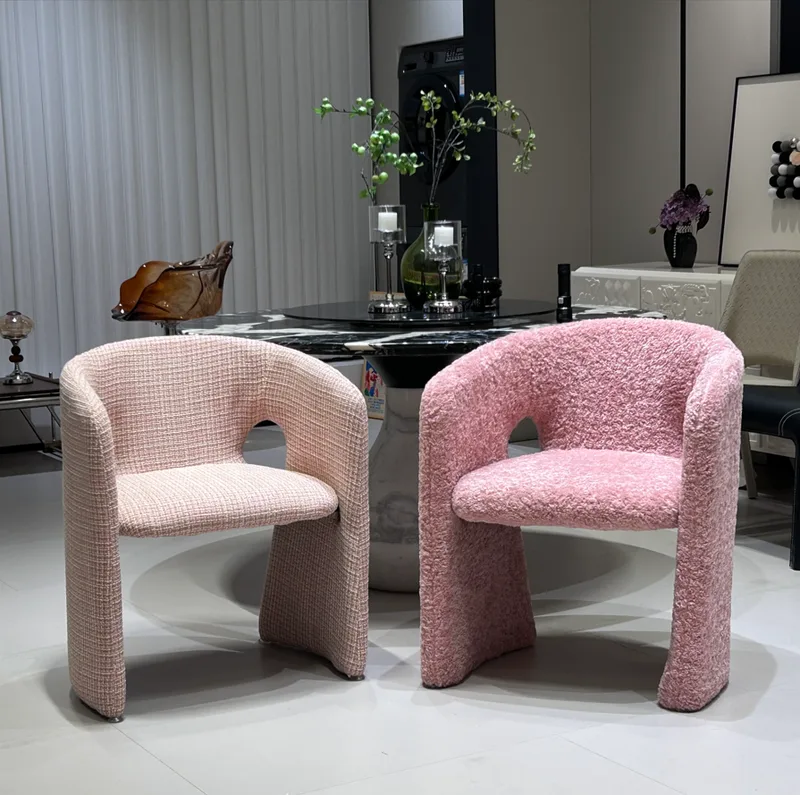 JP Modern Simple Fabric Leisure Chair with