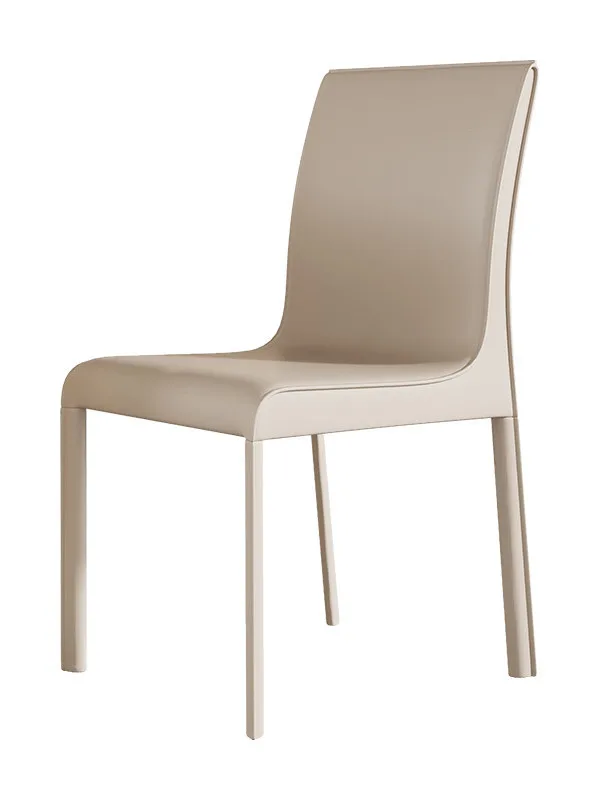 JP Italian Style Minimalist Saddle Leather Dining