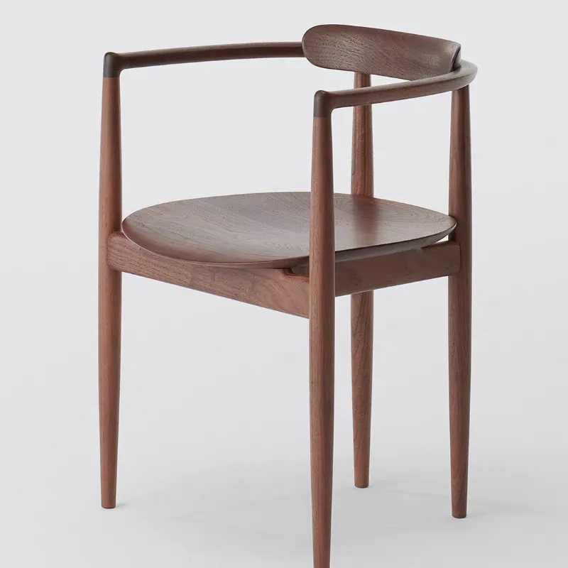 JP Hotel Furniture Mid Modern Wood Dining