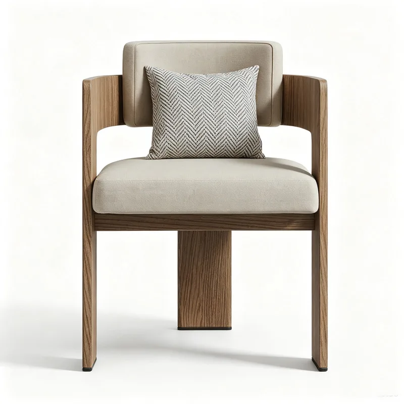 JP Nordic Luxury Modern Wood Dining Table
