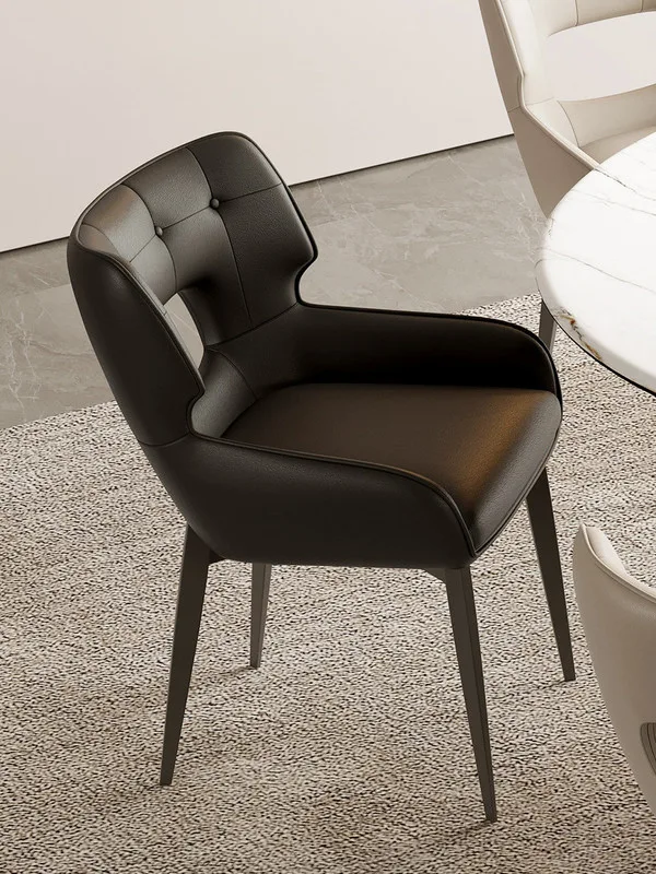 JP Minimalist Restaurant Dinning Chair Hotel Modern photo 3